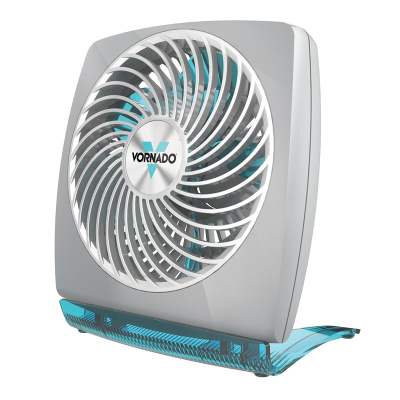 Vornado مروحة فانوارد فيت الشخصية لتدوير الهواء بتصميم قابل للطي، تدفق هواء قابل للتوجيه، حجم مدمج، مثالية للسفر أو الاستخدام على المكتب، لون أزرق - Image 1