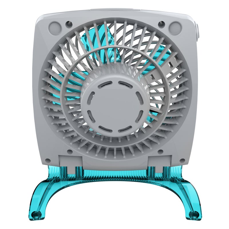 Vornado مروحة فانوارد فيت الشخصية لتدوير الهواء بتصميم قابل للطي، تدفق هواء قابل للتوجيه، حجم مدمج، مثالية للسفر أو الاستخدام على المكتب، لون أزرق - Image 5