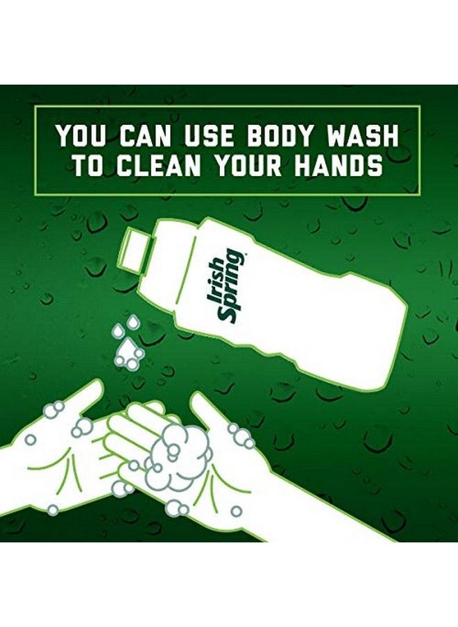Irish Spring - Body Wash Aloe Vera 18 Fl Oz (Pack Of 4) - Image 1