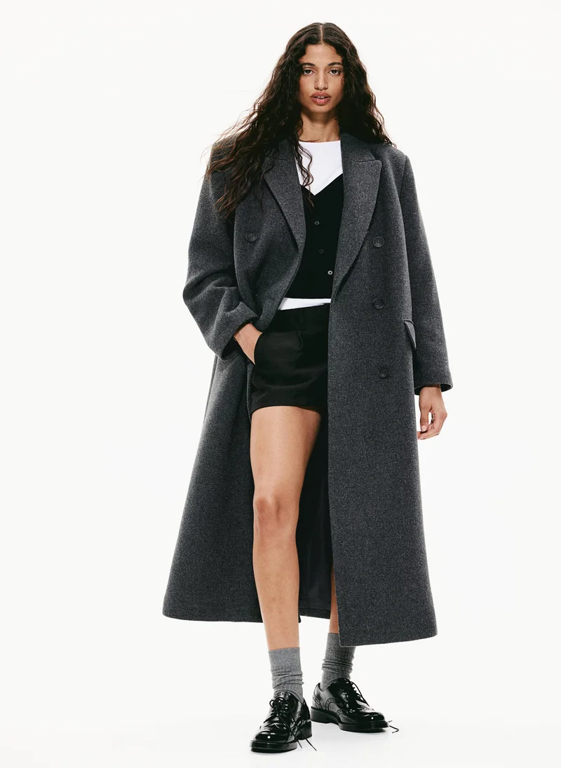 H&M Oversized Maxi Coat