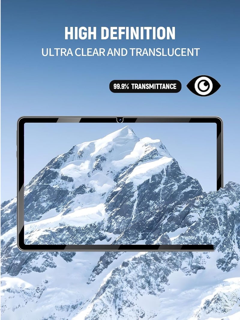 Printme Tempered Glass Screen Protector Compatible with OnePlus Pad 2 Go 12.1 Inch/OnePlus Pad 2 – 9H Hardness, Anti-Scratch, Bubble-Free HD Clear Display Protection - Image 5