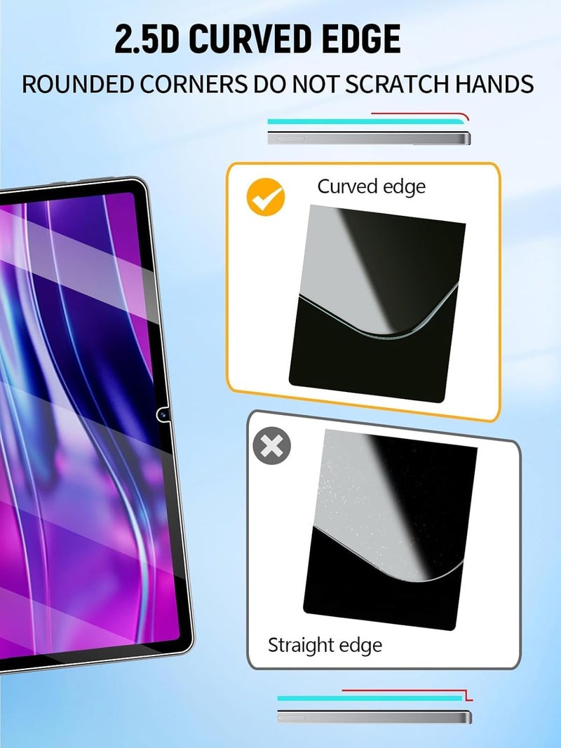 Printme Tempered Glass Screen Protector Compatible with OnePlus Pad 2 Go 12.1 Inch/OnePlus Pad 2 – 9H Hardness, Anti-Scratch, Bubble-Free HD Clear Display Protection - Image 3