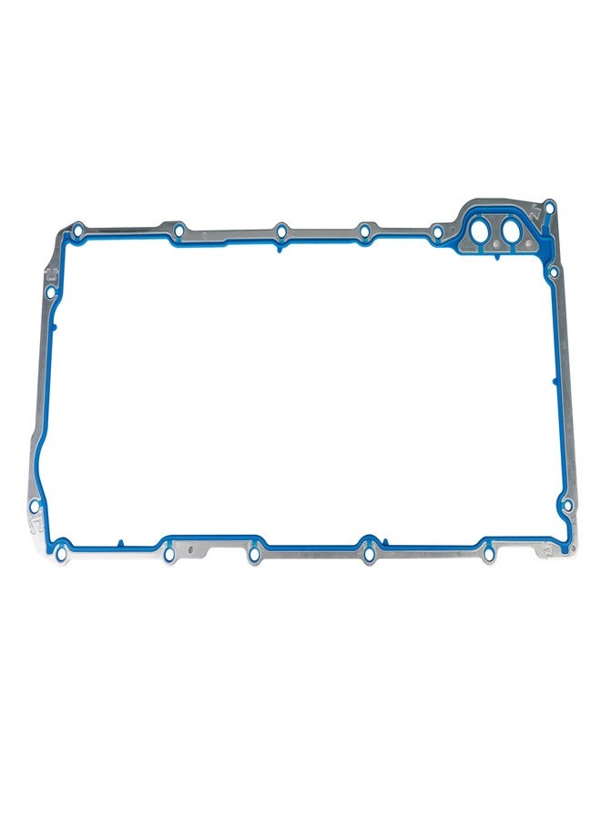 YIDEZU Oil Pan Gasket fit for Chevy Silverado Suburban Tahoe Trailblazer GMC Sierra Pontiac 4.8 5.3 5.7 6.0 LS1 LS2 LS3 LM7 LQ4 OS30693R 12612350 (Black) - Image 2