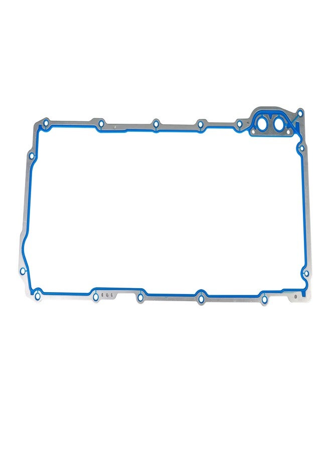 YIDEZU Oil Pan Gasket fit for Chevy Silverado Suburban Tahoe Trailblazer GMC Sierra Pontiac 4.8 5.3 5.7 6.0 LS1 LS2 LS3 LM7 LQ4 OS30693R 12612350 (Black) - Image 4