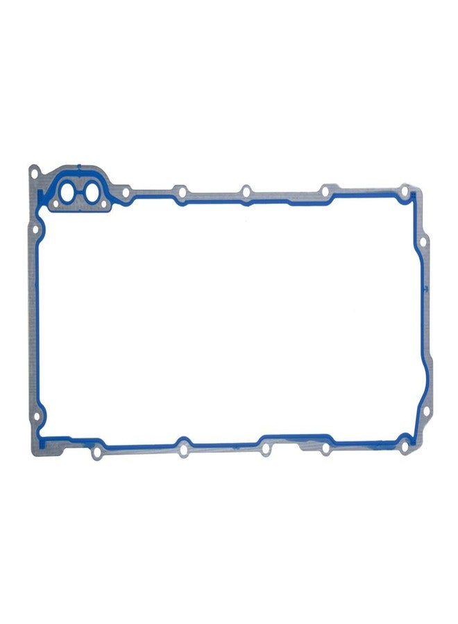 YIDEZU Oil Pan Gasket fit for Chevy Silverado Suburban Tahoe Trailblazer GMC Sierra Pontiac 4.8 5.3 5.7 6.0 LS1 LS2 LS3 LM7 LQ4 OS30693R 12612350 (Black) - Image 1