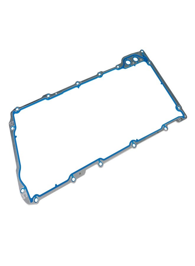 YIDEZU Oil Pan Gasket fit for Chevy Silverado Suburban Tahoe Trailblazer GMC Sierra Pontiac 4.8 5.3 5.7 6.0 LS1 LS2 LS3 LM7 LQ4 OS30693R 12612350 (Black) - Image 3