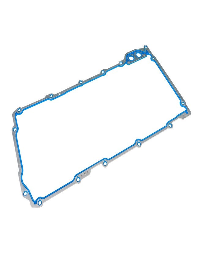 YIDEZU Oil Pan Gasket fit for Chevy Silverado Suburban Tahoe Trailblazer GMC Sierra Pontiac 4.8 5.3 5.7 6.0 LS1 LS2 LS3 LM7 LQ4 OS30693R 12612350 (Black) - Image 5