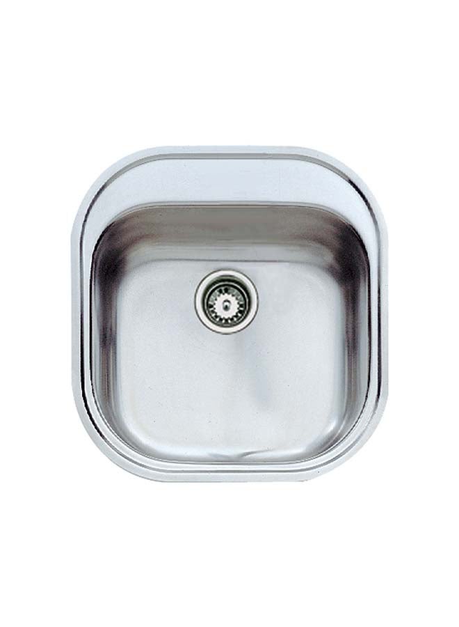 TEKA Stylo 1B Inset Stainless Steel Sink One Bowl Stainless Steel 465x485x165mmmm - Image 1