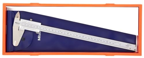 Mitutoyo 530-119 Vernier Caliper, Stainless Steel, Inch/Metric, 0-12" Range, +/-0.0015" Accuracy, 0.001" Resolution - Image 4