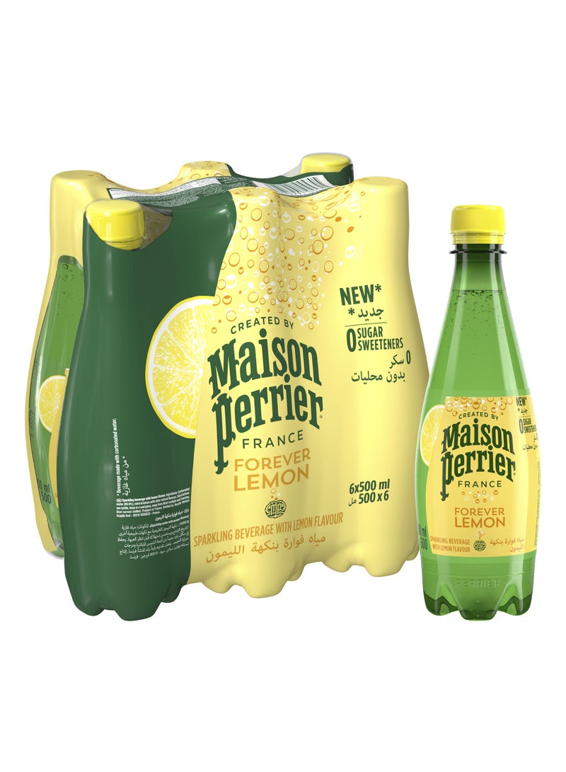 Perrier Sparkling Lemon Water - Image 1