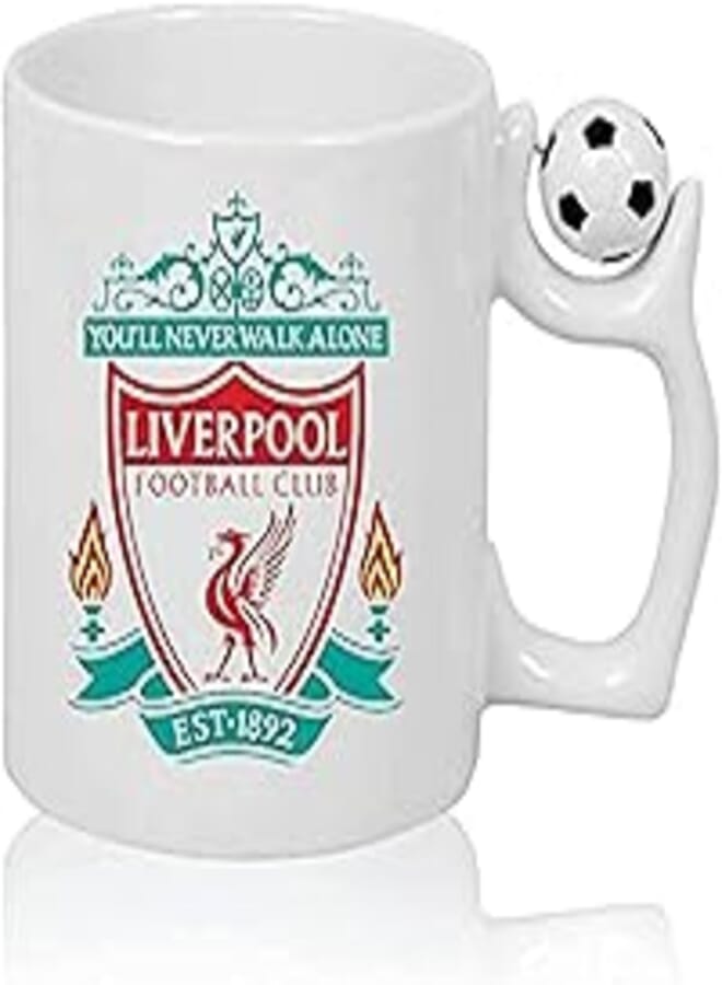 OR liverpool design printed football mug