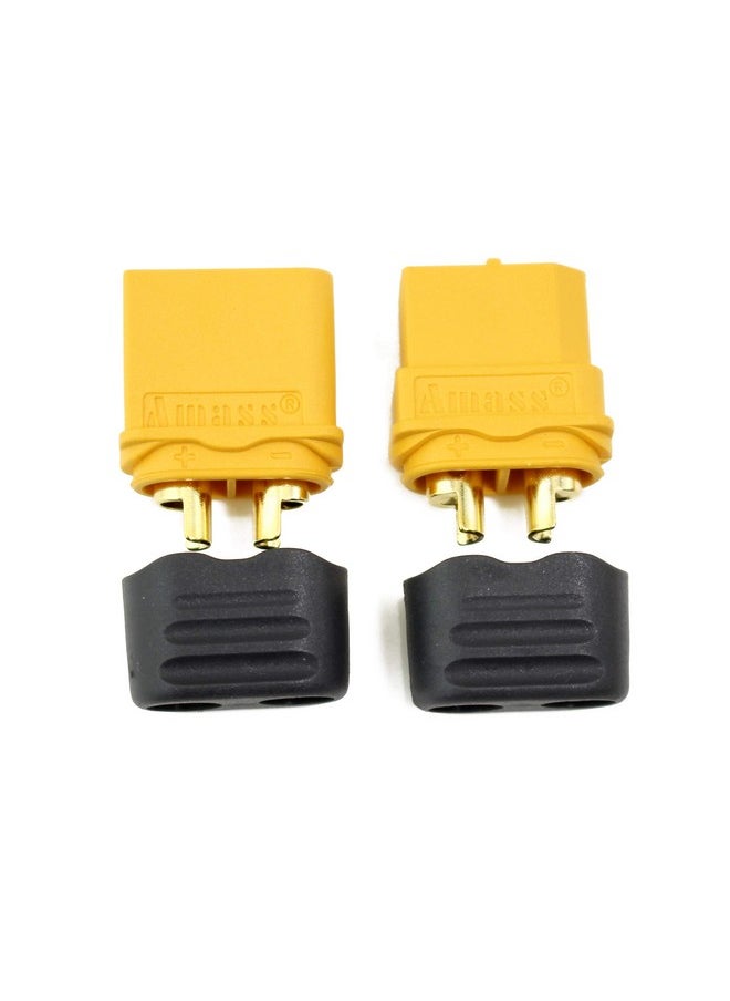 SoloGood Amass 20 Pair Xt60H Bullet Connector Plug Upgrated Of Xt60 Sheath Female & Male Gold Plated For Rc Parts  - Image 4