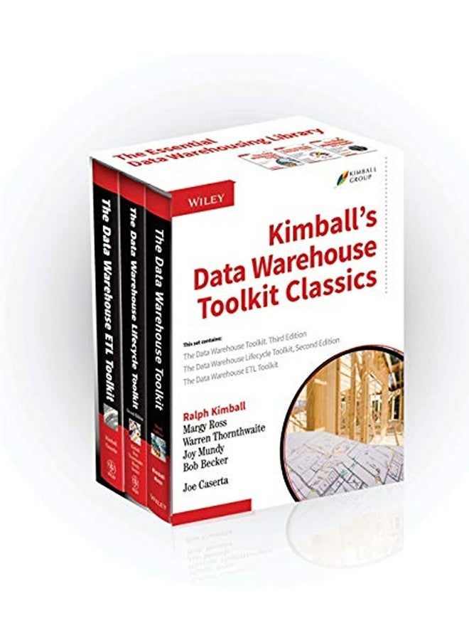 Kimballs Data Warehouse Toolkit Classics 3 Volume Set