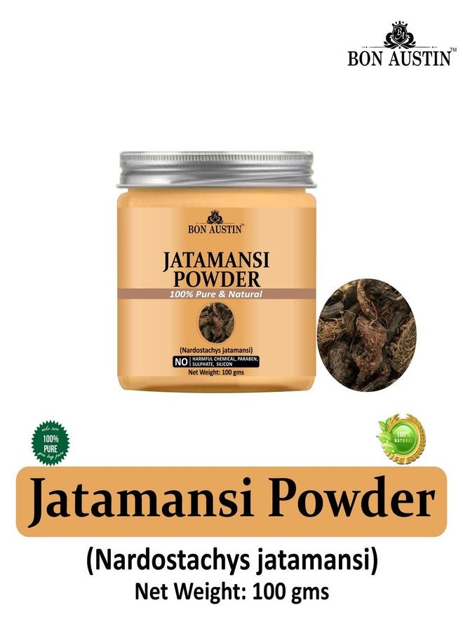 Bon Austin Natural Jatamansi Powder Combo Pack of 2 Jars of 100 gms(200 gms) - Image 3