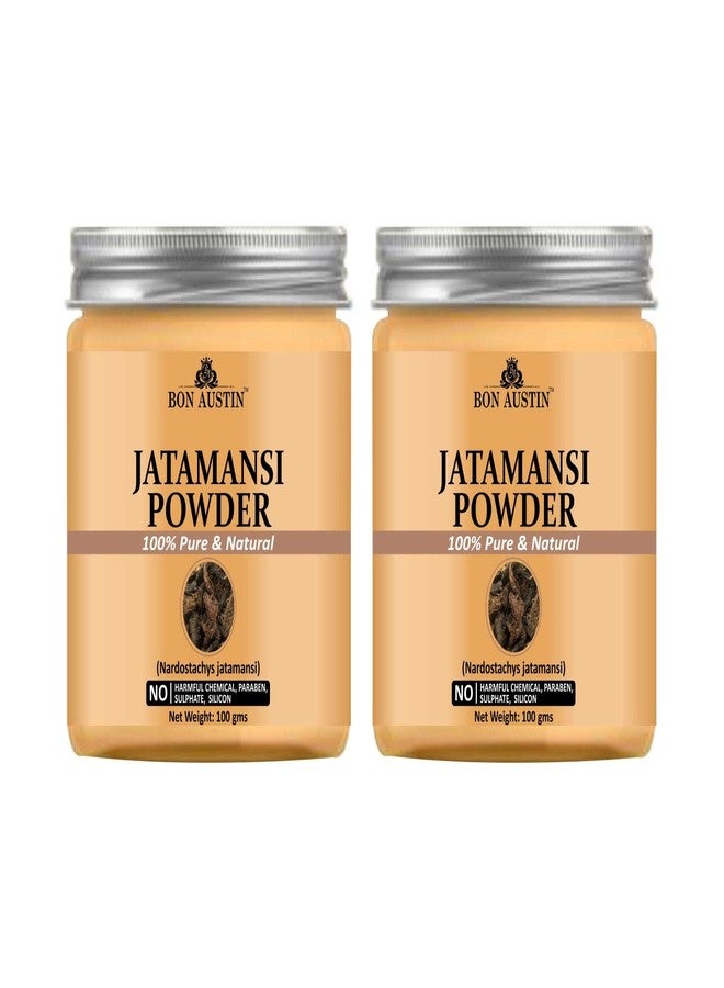 Bon Austin Natural Jatamansi Powder Combo Pack of 2 Jars of 100 gms(200 gms) - Image 2
