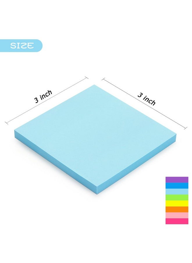 Early Buy Sticky Notes 8 Bright Color 8 Pads Selfstick Notes 3 In X 3 In 60 Sheets/Pad  - Image 3