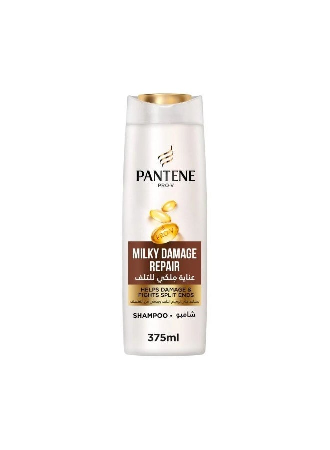 Pantene Milky Damage Repair Shampoo 375ml