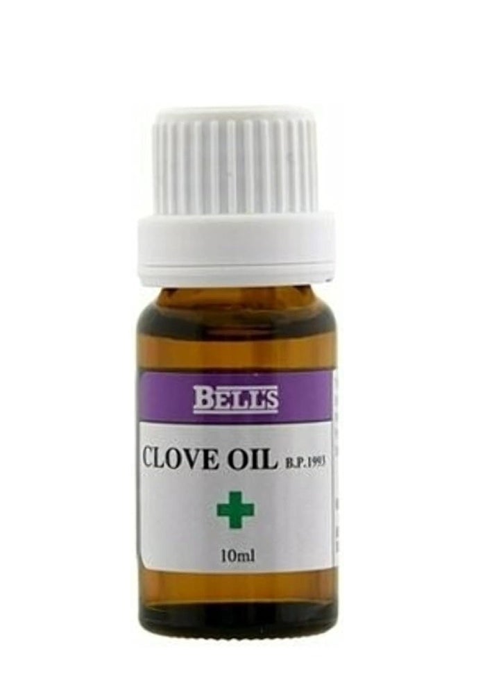 BELLS - Clove Oil Pain Relief Acne Warts Scars 10 ml - Image 1