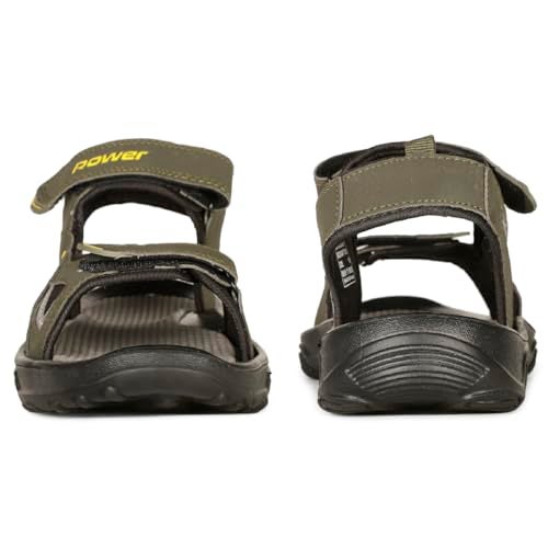 Power Stricker Men's Black Sandals - 9 UK (8616030) - Image 3