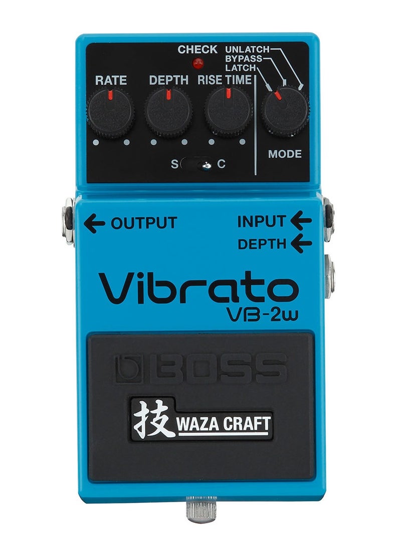 BOSS BOSS Waza Craft VB-2W Vibrato Pedal  - Image 1