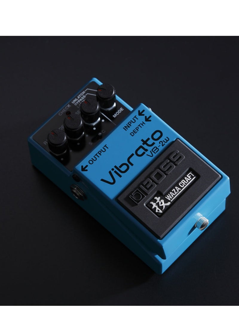 BOSS BOSS Waza Craft VB-2W Vibrato Pedal  - Image 3