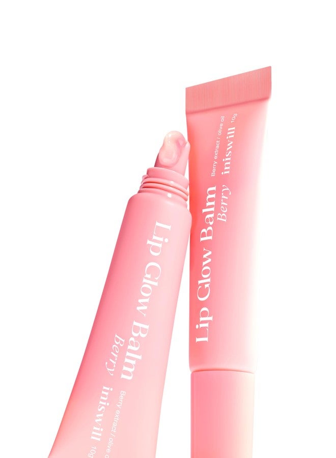 INISWILL Korean Lip Gloss for Women Berry 10g – Clear & Glossy, Long Lasting Non-Sticky Shine – Lip Gloss with Shea Butter – Lip Balm (1Ea) - Image 3