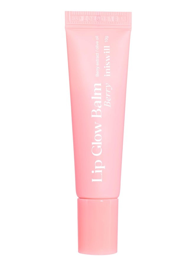 INISWILL Korean Lip Gloss for Women Berry 10g – Clear & Glossy, Long Lasting Non-Sticky Shine – Lip Gloss with Shea Butter – Lip Balm (1Ea) - Image 1