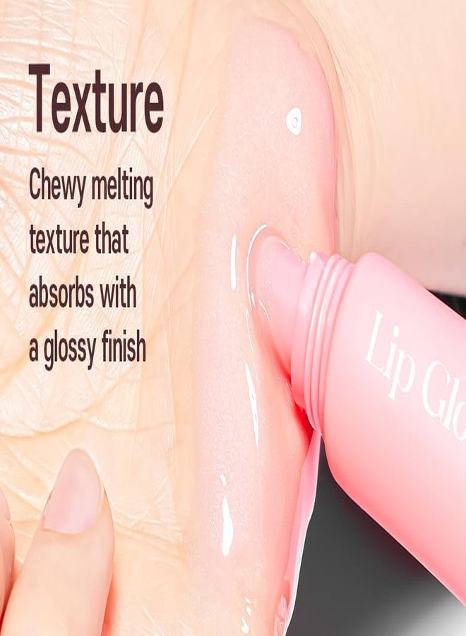 INISWILL Korean Lip Gloss for Women Berry 10g – Clear & Glossy, Long Lasting Non-Sticky Shine – Lip Gloss with Shea Butter – Lip Balm (1Ea) - Image 5