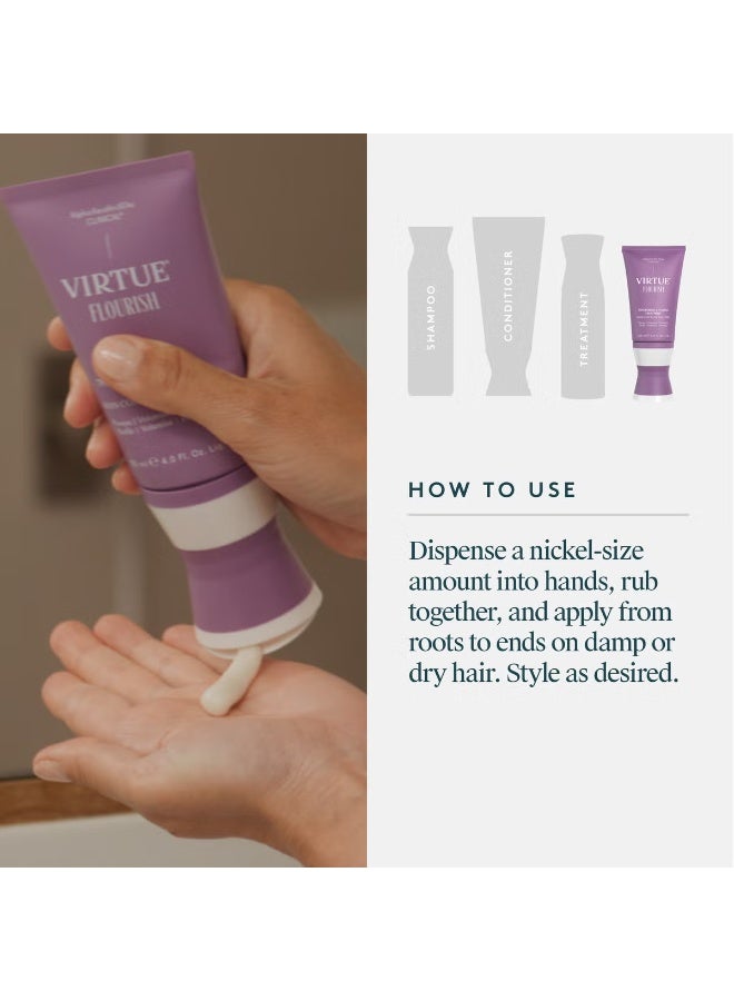 VIRTUE Flourish Thickening Styling Treatment 120ml - Image 4