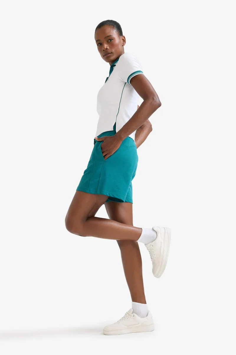 ديفاكتو DeFactoFit Standard Fit Sports Shorts