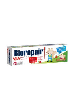 Biorepair Oral Care Kids 06 (2 X 50Ml) Wild Strawberry.  - Image 2