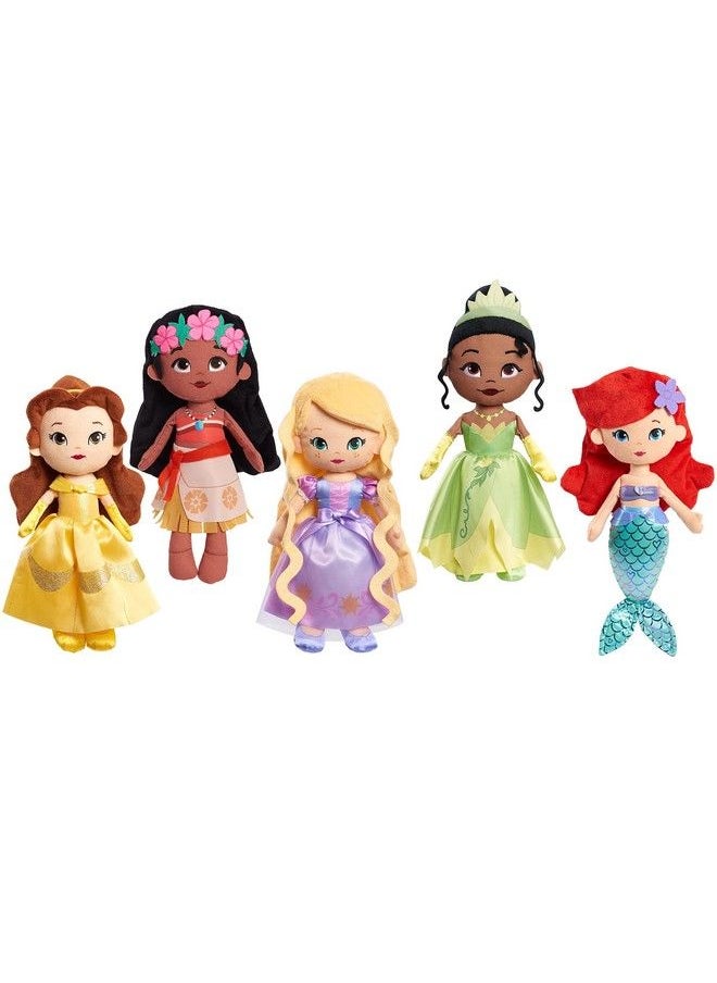 Disney Princess - So Sweet Princess Tiana 12.5Inch Plush Doll Officially Licensed Kids Toys For Ages 3 Up Gifts And Presents - Image 1