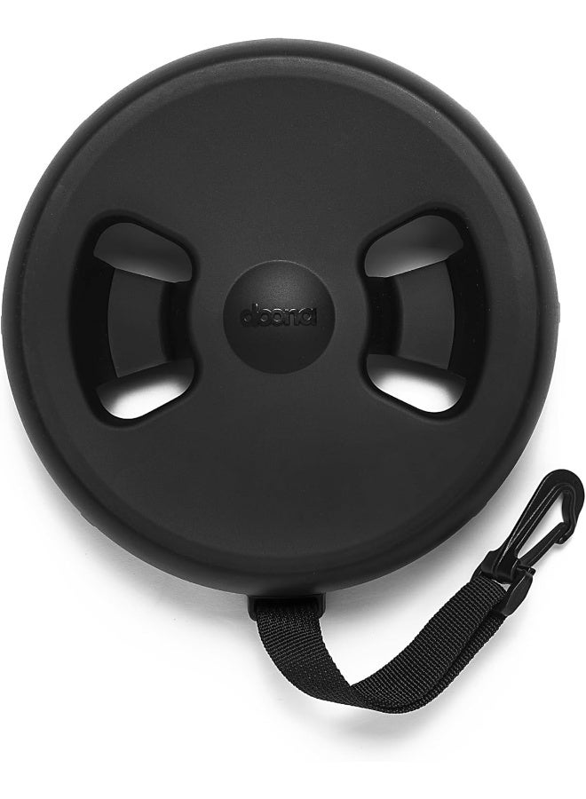 Doona حماة عجلات عربة الأطفال السوداء من دوونا بسيطة التربية - Image 3