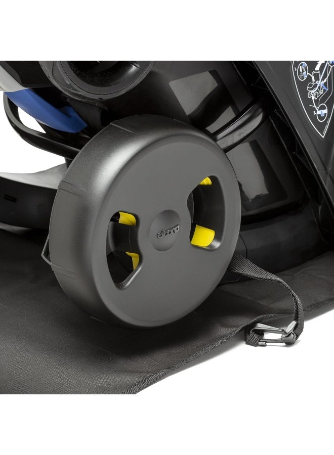 Doona حماة عجلات عربة الأطفال السوداء من دوونا بسيطة التربية - Image 4