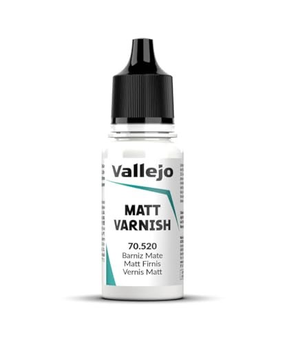 Vallejo - Permanent Acrylic Varnish | Matte Finish 18 ml. (0.6 fl.oz.) | Extraordinary Hardness & Permanence | Scratch Resistant & Non-Yellowing | Outdoor and Indoor Surfaces - Image 5