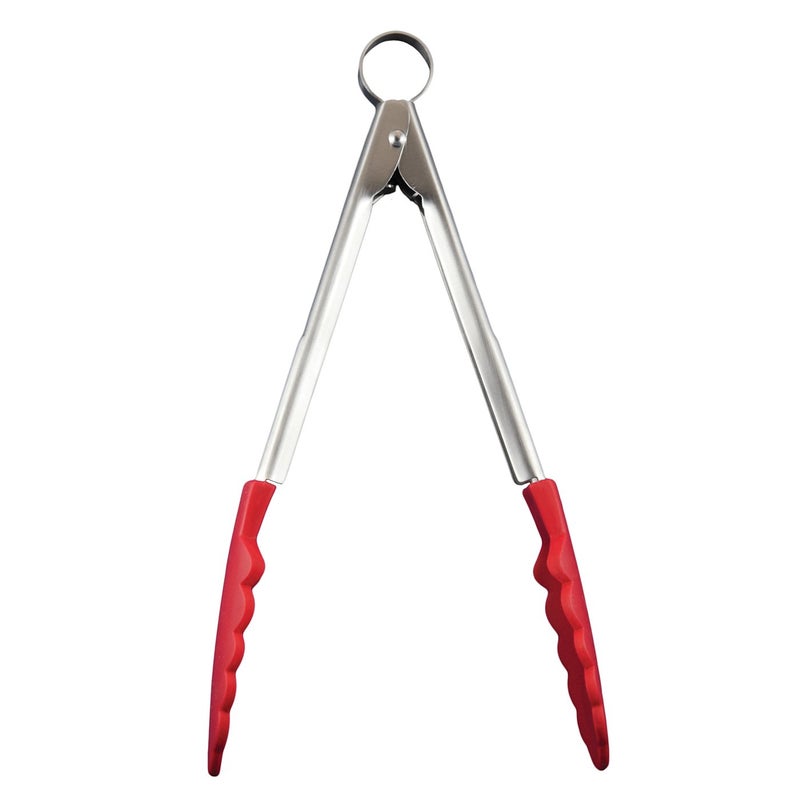 CUISIPRO Silicone Tong 95 Red