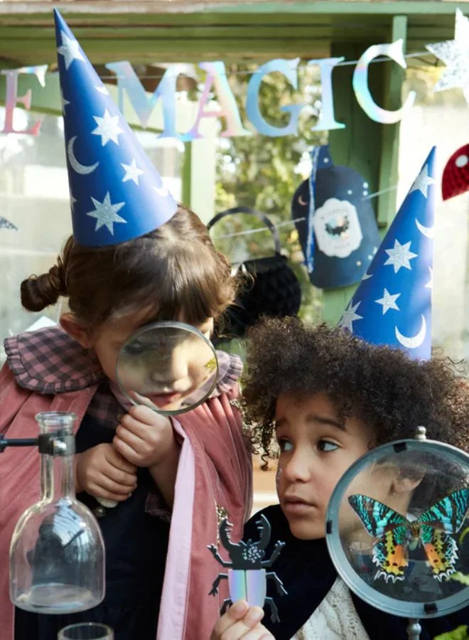 Meri Meri Wizard Party Hats & Wands