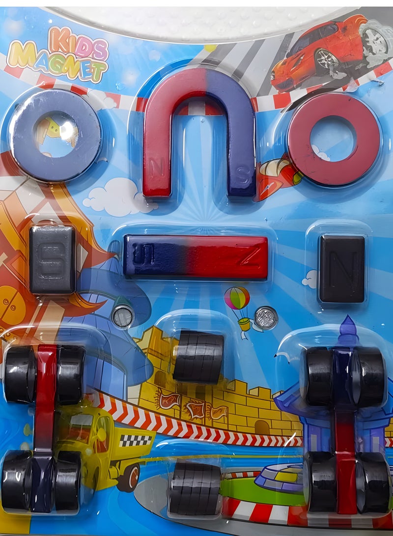 كرافت ماجيك ، مجموعة مغناطيس العلوم جونيور MixBox لتجربة العلوم التعليمية ، مجموعة أدوات المغناطيس للأطفال. - Image 1