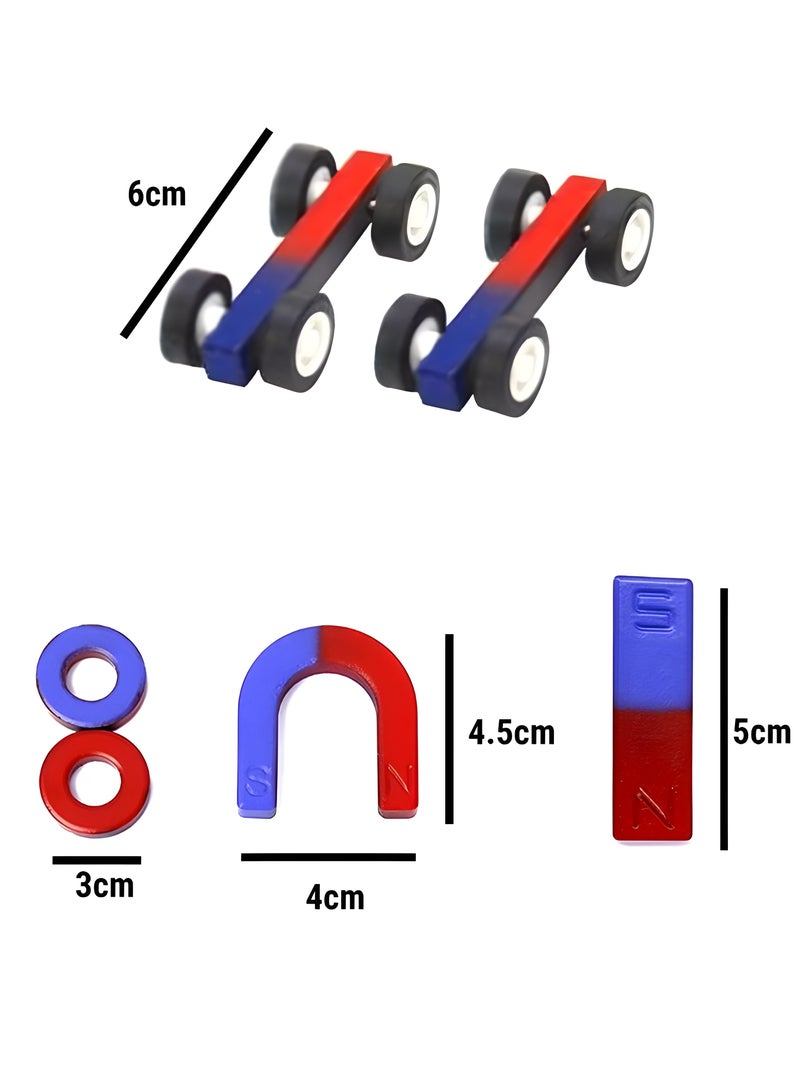 كرافت ماجيك ، مجموعة مغناطيس العلوم جونيور MixBox لتجربة العلوم التعليمية ، مجموعة أدوات المغناطيس للأطفال. - Image 2