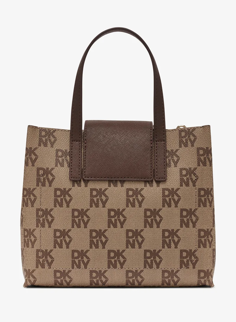 DKNY Faye Logo Top Handle Satchel