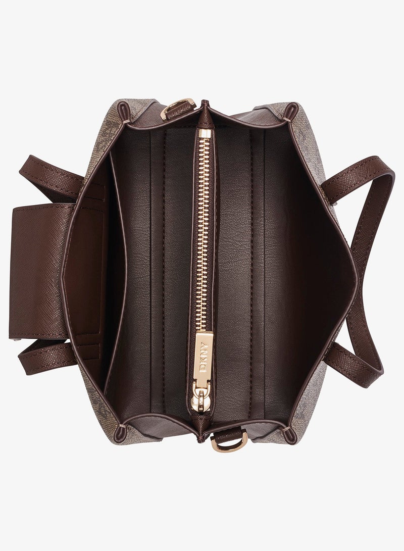 دكني حقيبة فيي بحمالة علوية وشعار - Image 5