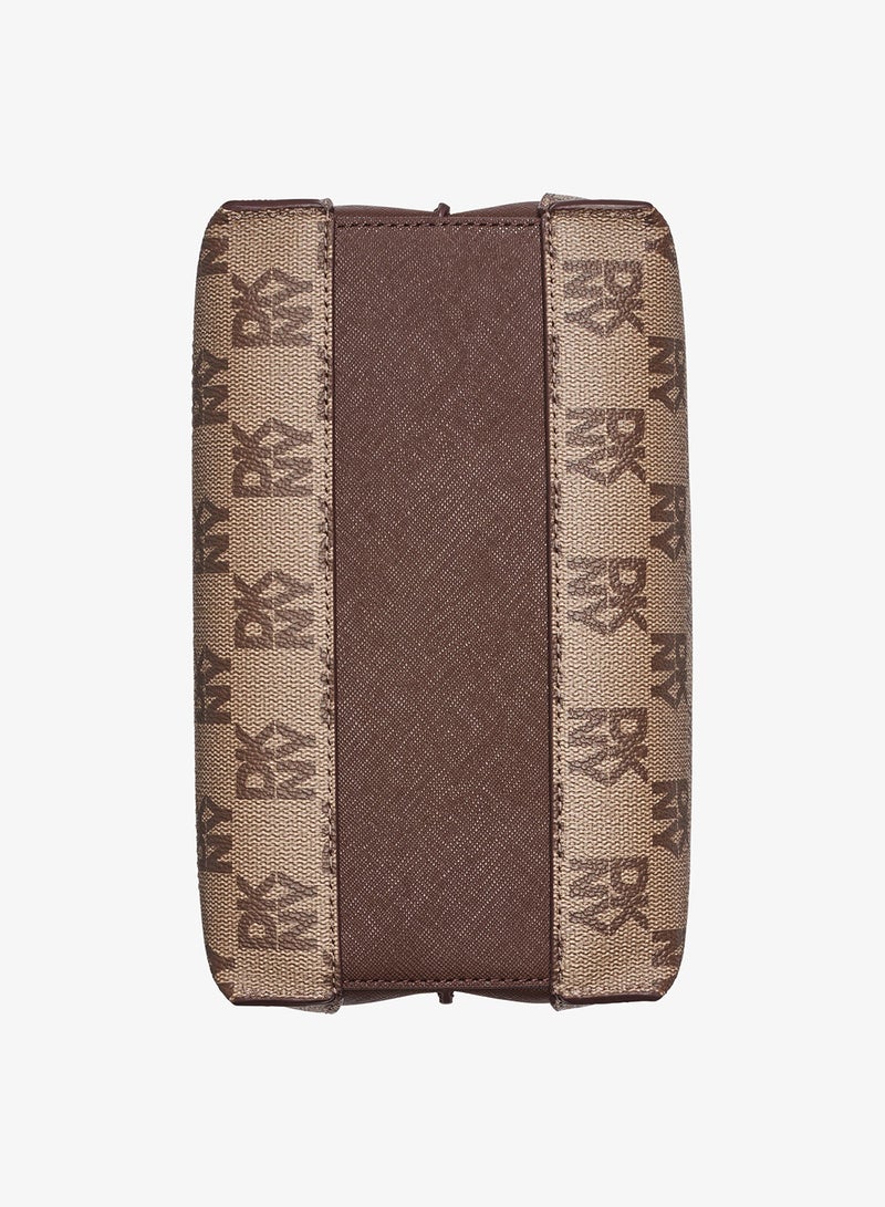 دكني حقيبة فيي بحمالة علوية وشعار - Image 4