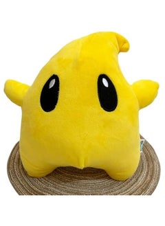 Yonune HOSOLO AILAAH Mario All Star Collection Luma Star Stuffed Plush Toy Gift for Fans Birthday 10(Yellow)…