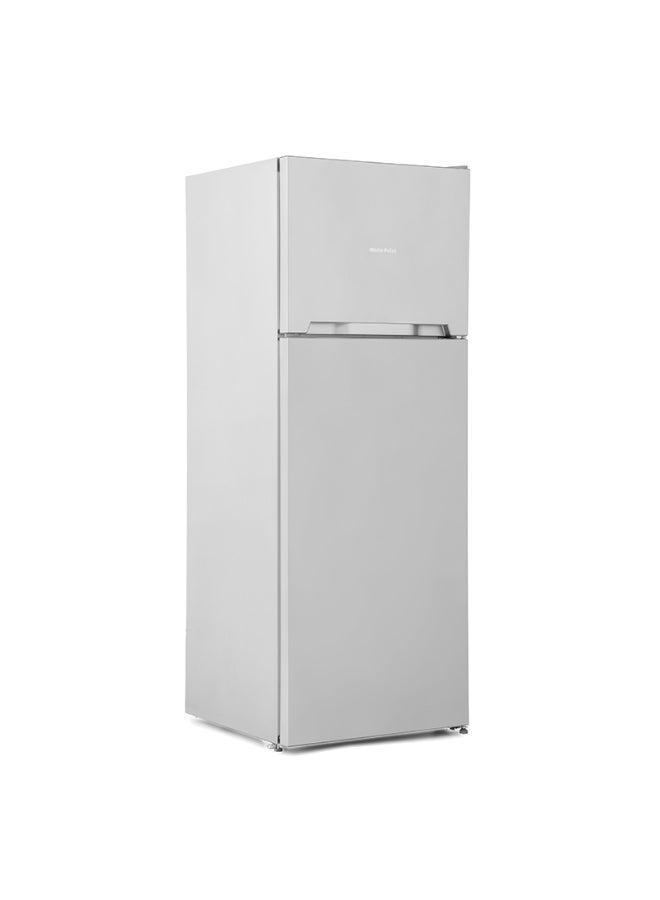 WhitePoint White Point WPR483S No Frost Refrigerator, 451 Liters, 2 Doors, Top Freezer, Silver - Image 2
