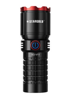 Stargold Rechargeable LED Flashlight Germany Technology 40W LED 11000mAh Rain Proof LED Light  - Image 1