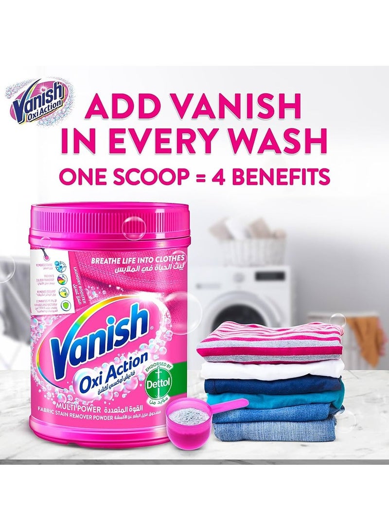Vanish Vanish Laundry Stain Remover Oxi Action Powder for Colors & Whites - 700g - Image 4
