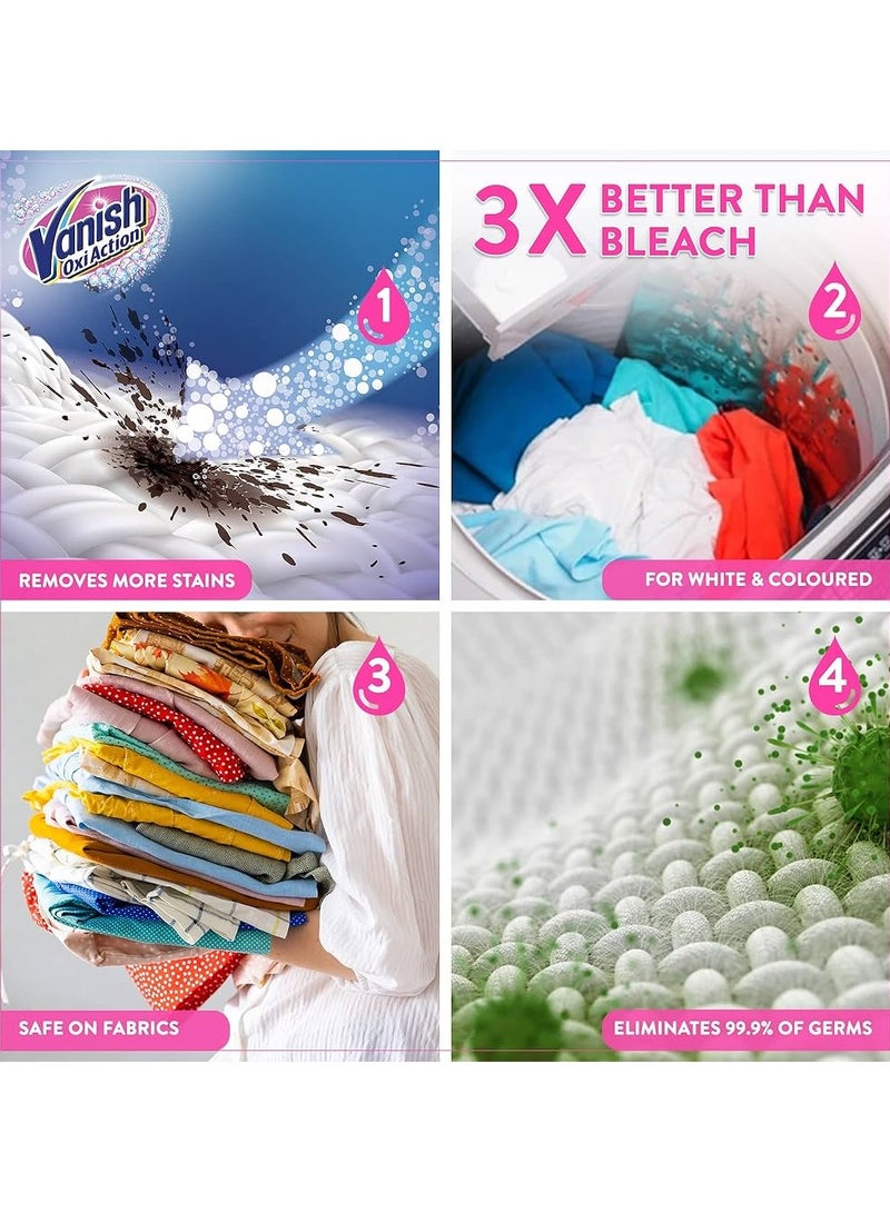 Vanish Vanish Laundry Stain Remover Oxi Action Powder for Colors & Whites - 700g - Image 5