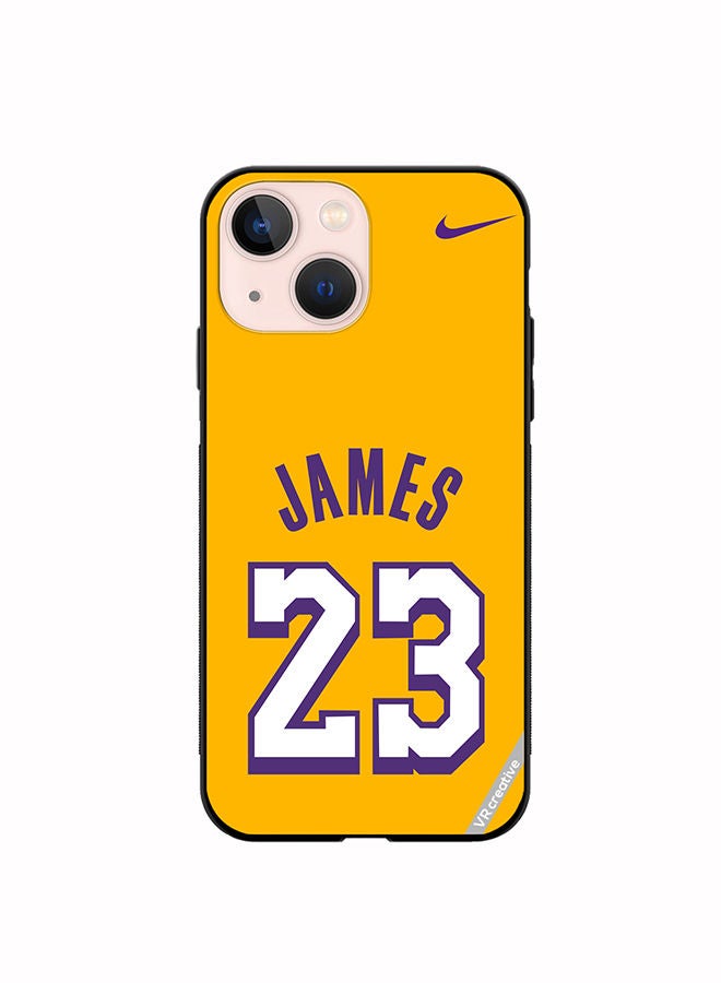 VR CREATIVE Protective Case Cover For Apple iPhone 13 James Design Multicolour - Image 1