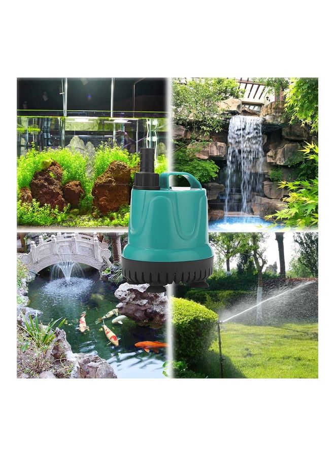 NIBEMINENT Submersible Water Mini Fountain Pump Green/Black - Image 3