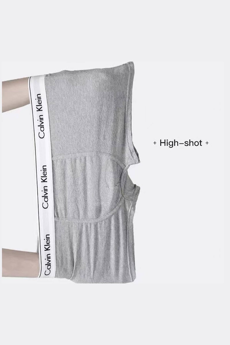 سي كيه برودكتس سراويل داخلية للرجال بوكسر (3 قطع في علبة هدايا) قطن، المقاس: XXL - Image 3